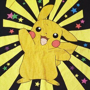 Vintage Pokemon Pikachu Tee Shirt M